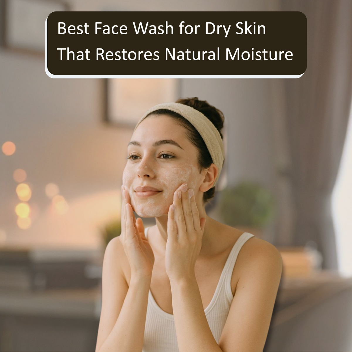 Best Face Wash for Dry Skin That Restores Moisture and Gives a Healthy Glow