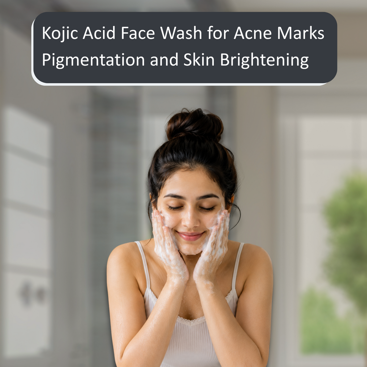 Kojic Acid Face Wash for Acne Marks Pigmentation and Skin Brightening