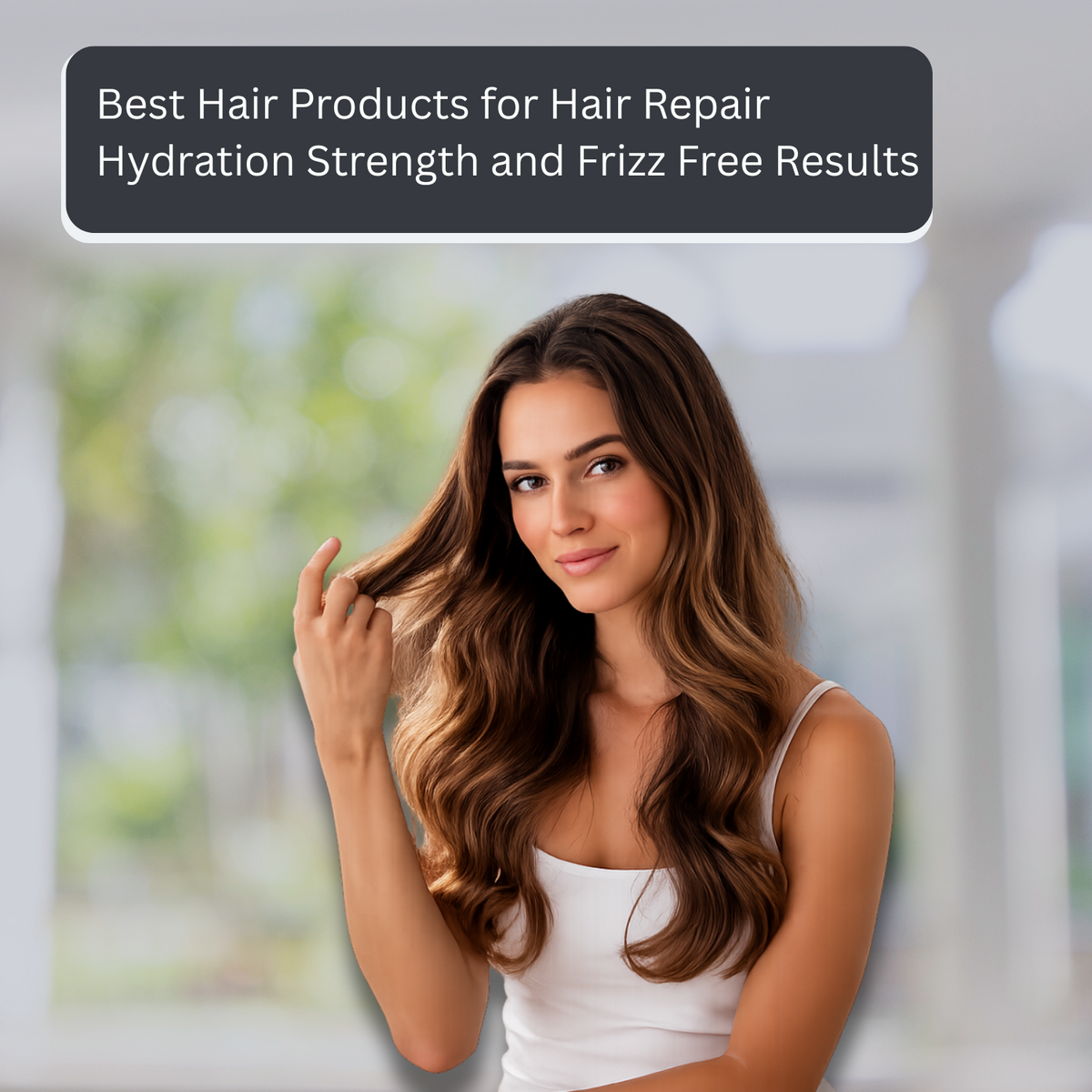 Best Hair Products for Hair Repair Hydration Strength and Frizz Free Results