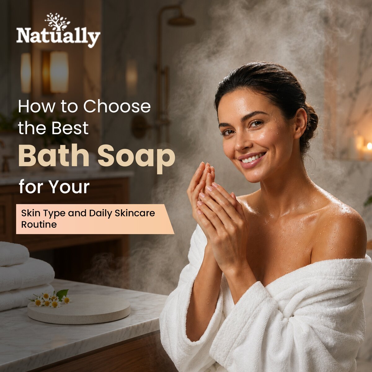 How to Choose the Best Bath Soap for Your Skin Type and Daily Skincare Routine