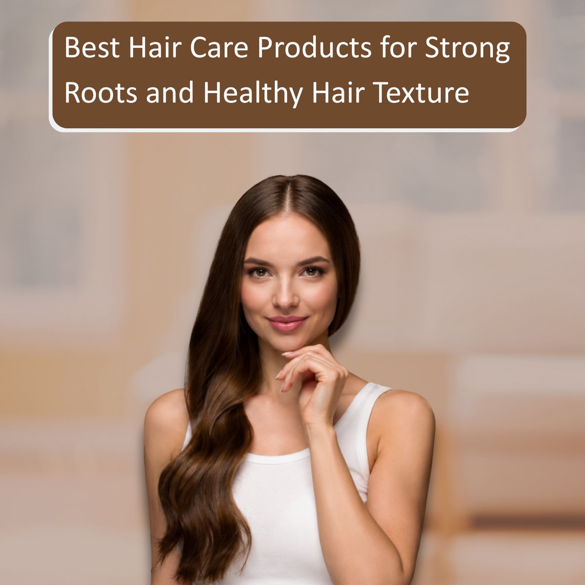 Best Hair Care Products for Strong Roots and Healthy Hair Texture