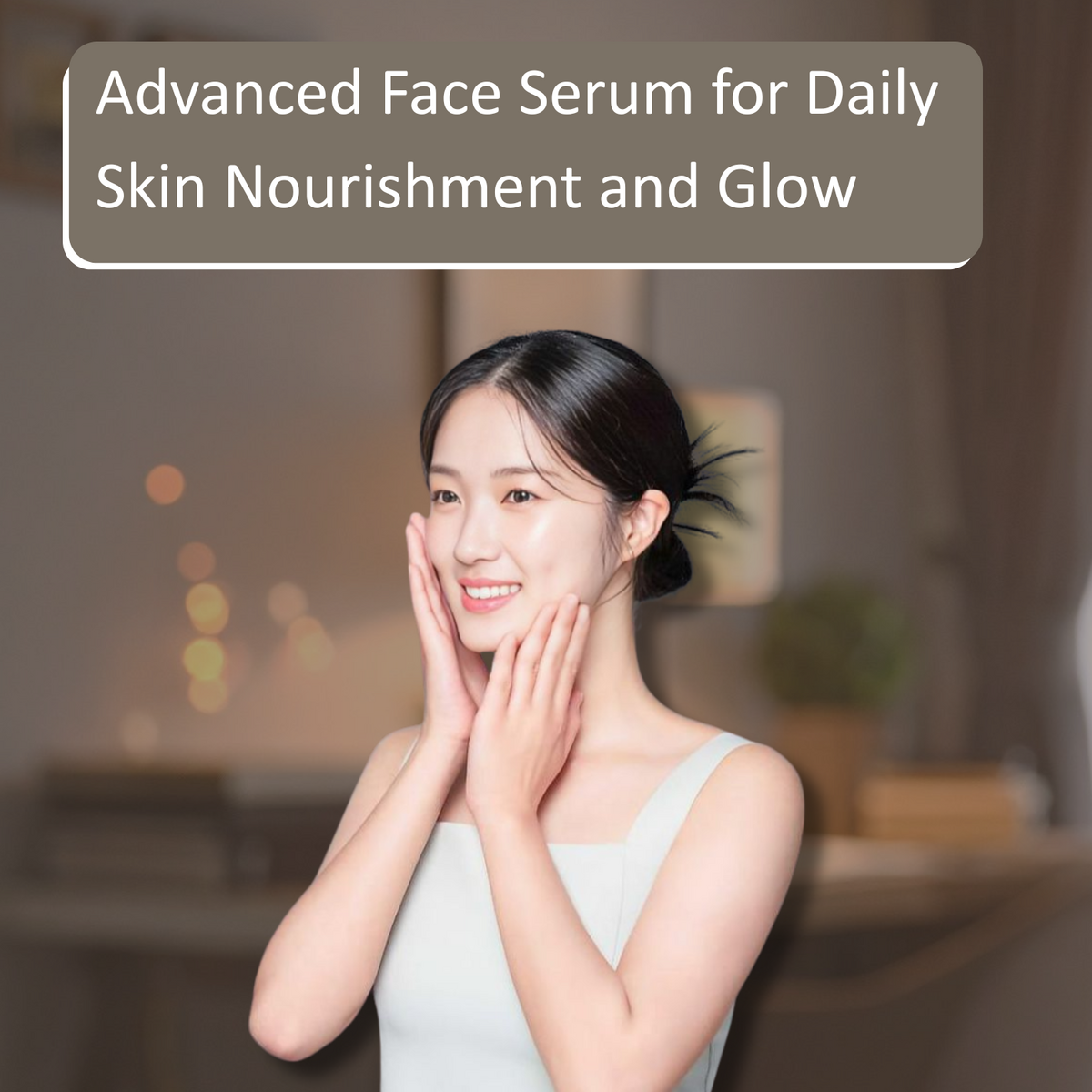 Advanced Face Serum for Daily Skin Nourishment and Glow