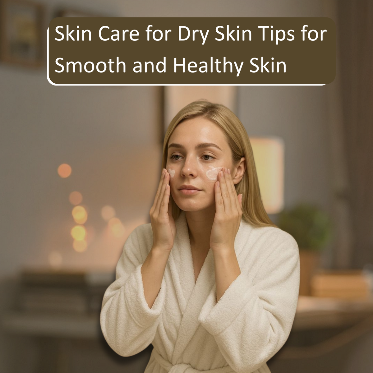 Skin Care for Dry Skin Tips for Smooth and Healthy Skin
