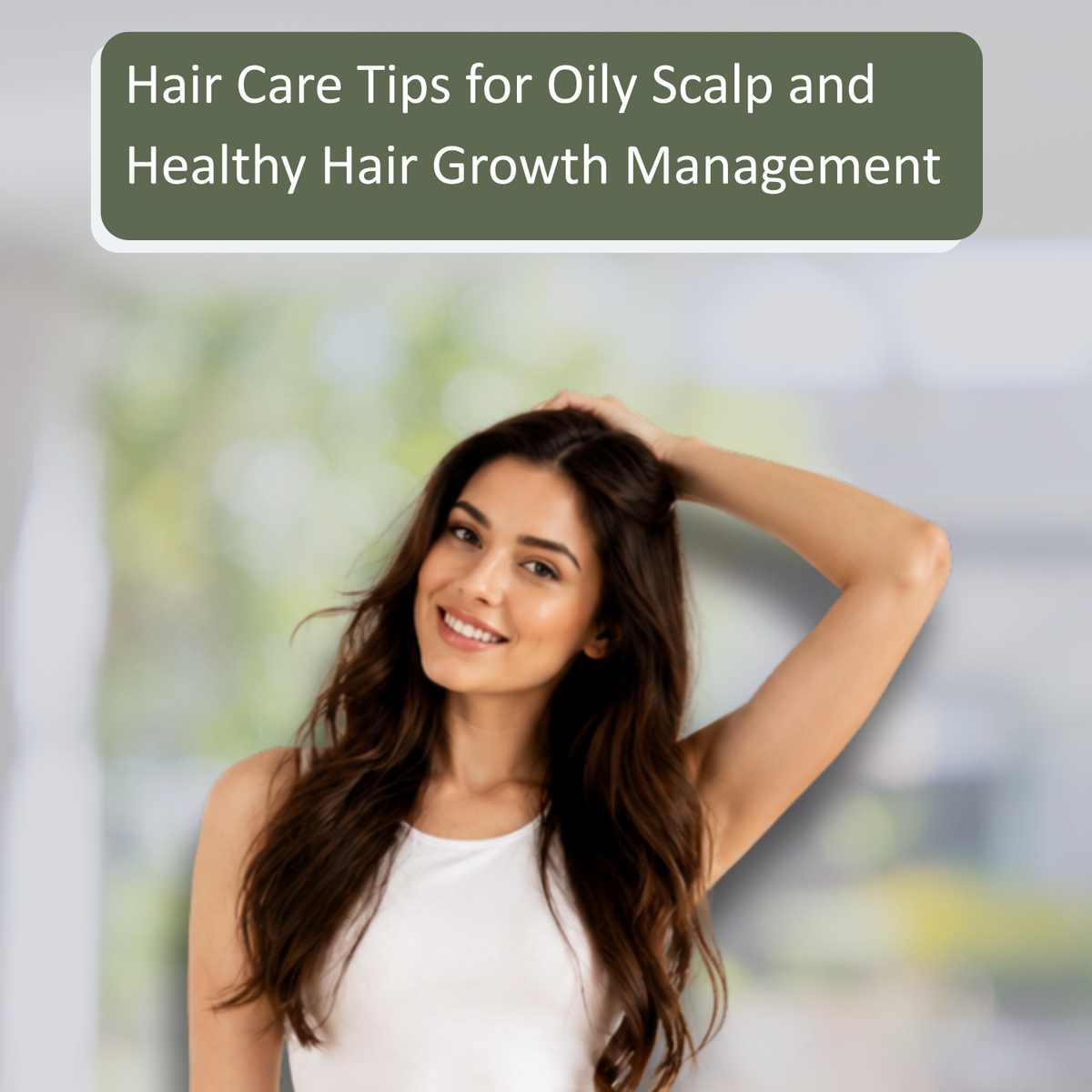 Hair Care Tips for Oily Scalp and Healthy Hair Growth Management