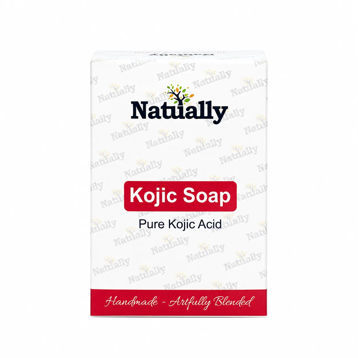 Natually Kojic Soap – Pure Kojic Acid - 125g