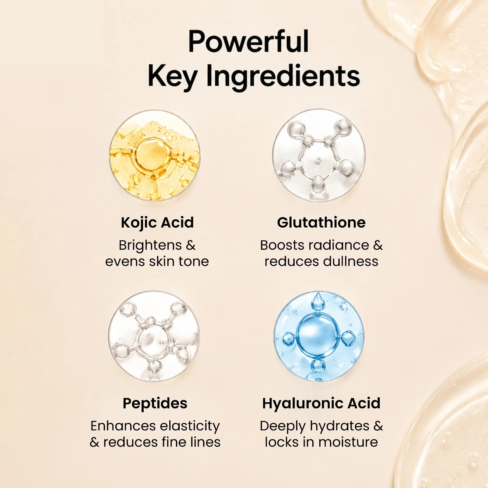 Natually Hydra Boost Moisturizer Day Cream with SPF 20 – With Hyaluronic Acid, Ceramides, Collagen & Avocado Oil - Image 5