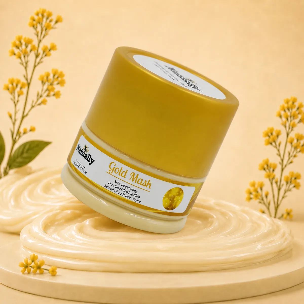 Natually Gold Mask