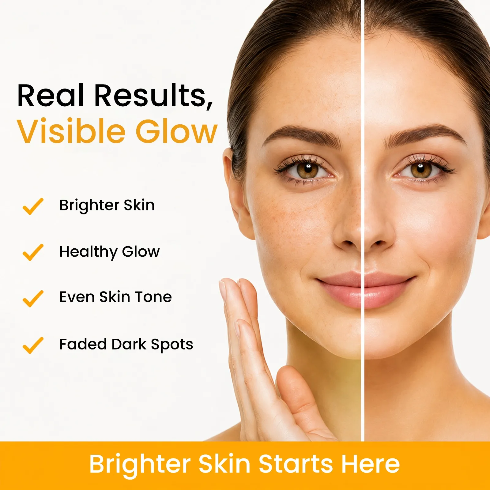 Natually Skin Glow Face Serum - 2% Kojic Acid, Glutathione and Papaya - 30ml - Image 6