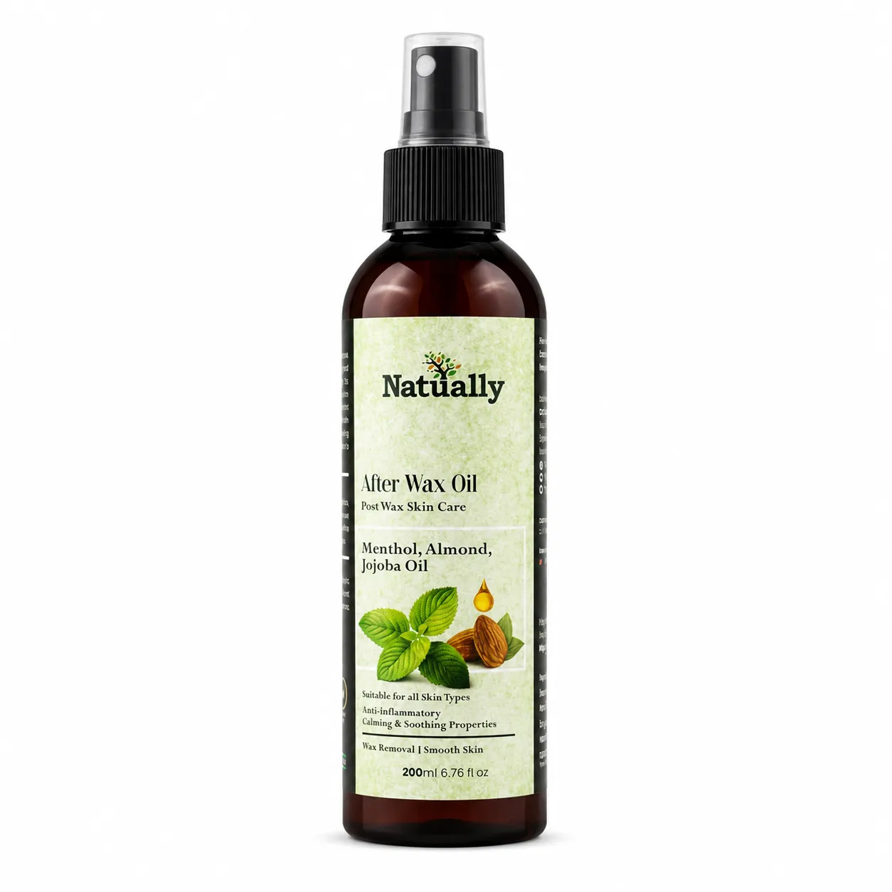 After Wax Oil – Post Wax Skin Care Oil (200ml)