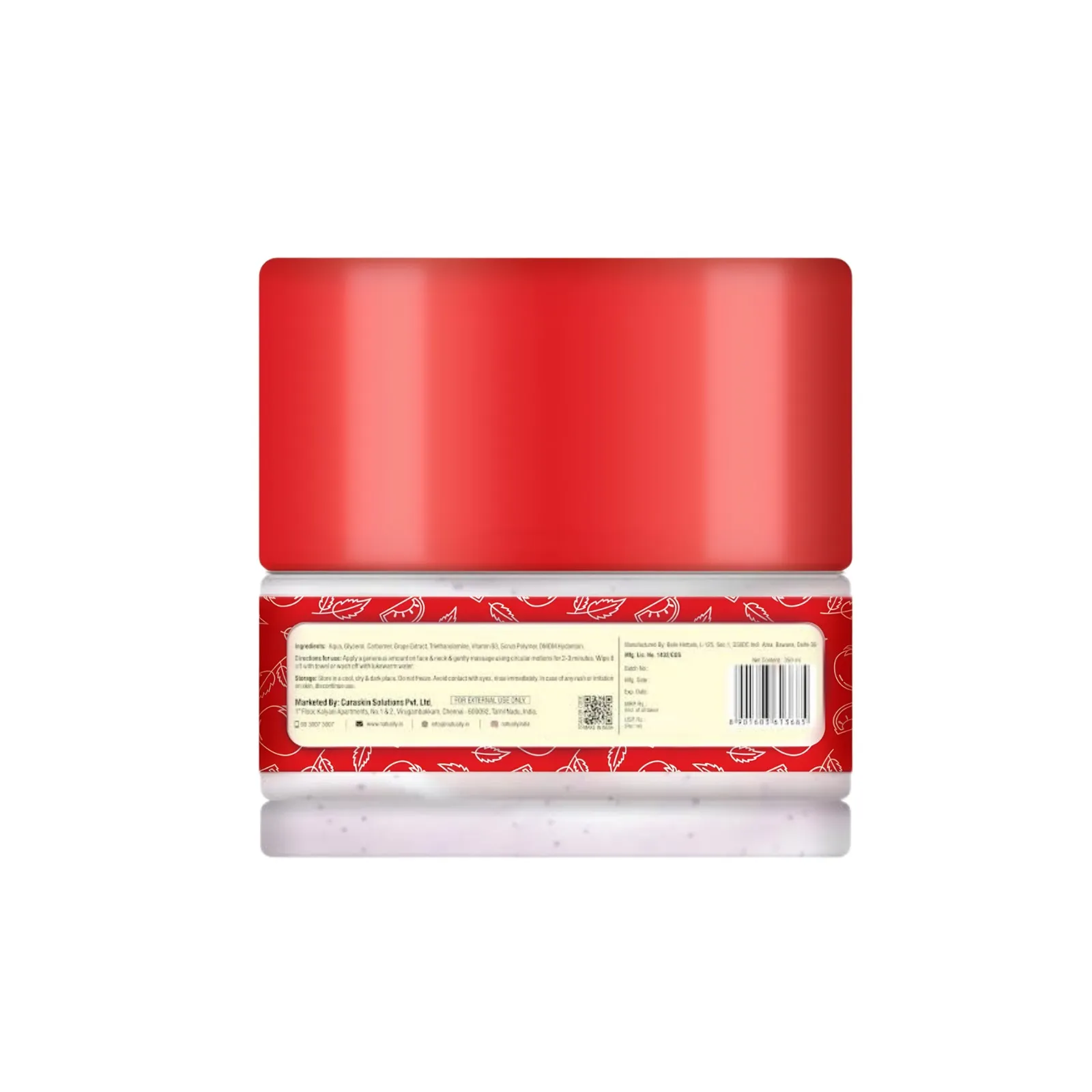 Natually Tomato Scrub - Image 6