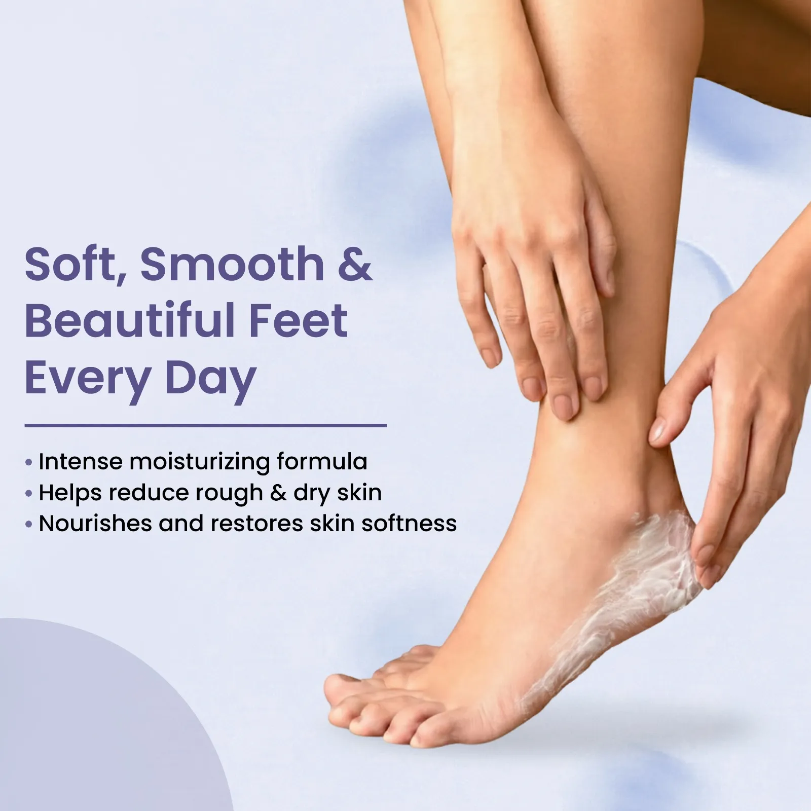 Natually Sole Bliss Foot Cream- Intense Moisturizing Foot Cream - Image 6