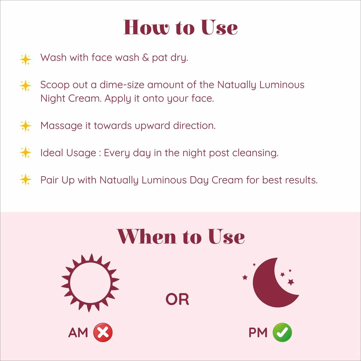 Natually Luminous Night Cream -5% Niacinamide, Azelaic Acid, 3% Kojic Acid - Image 5
