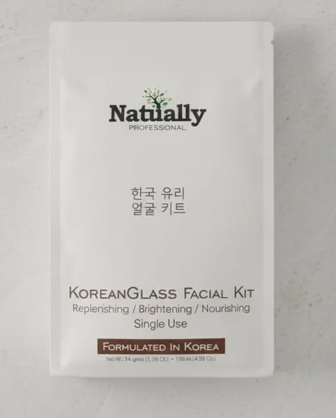 Natually Korean Glass Facial Kit