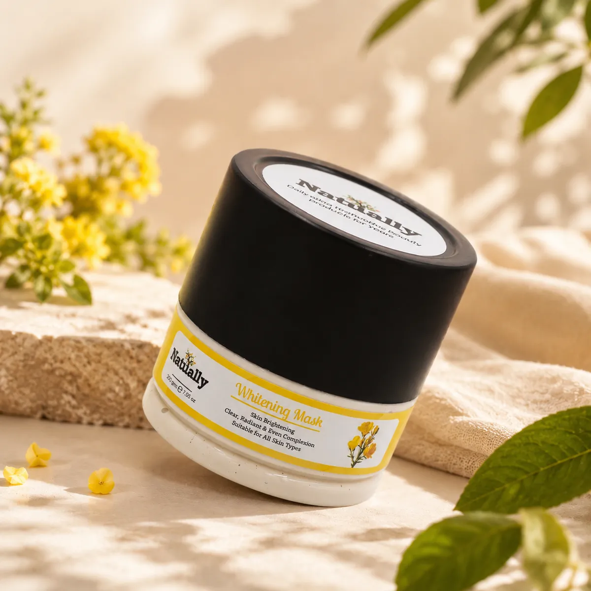 Natually Whitening Eco Facial Kit - Image 2