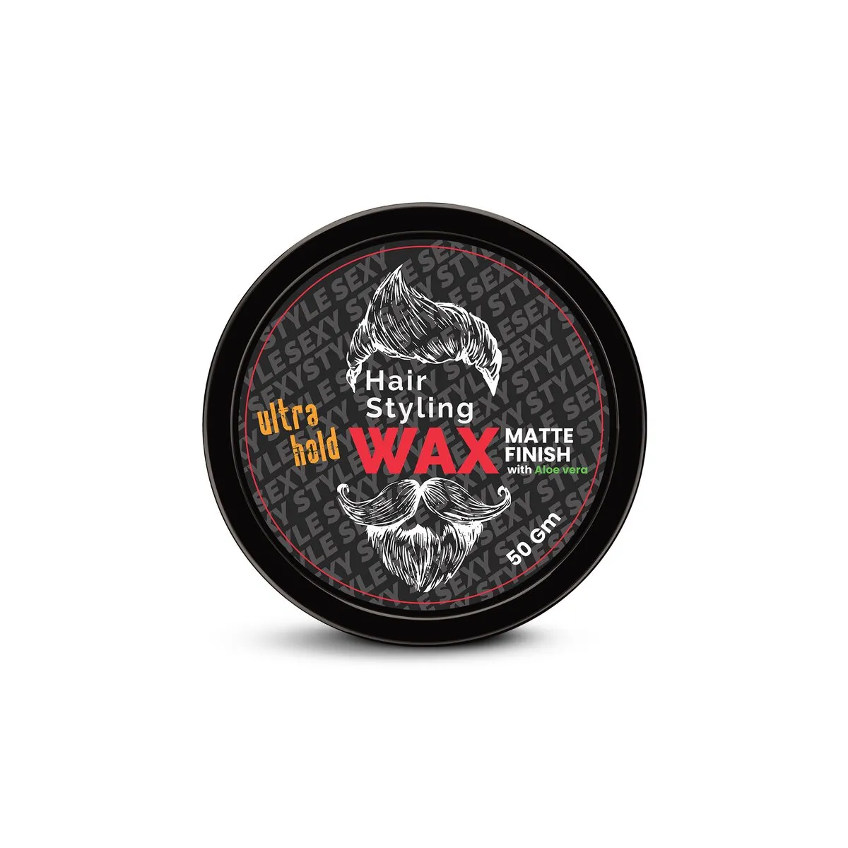 Natually Ultra Hold Hair Styling Wax For Men