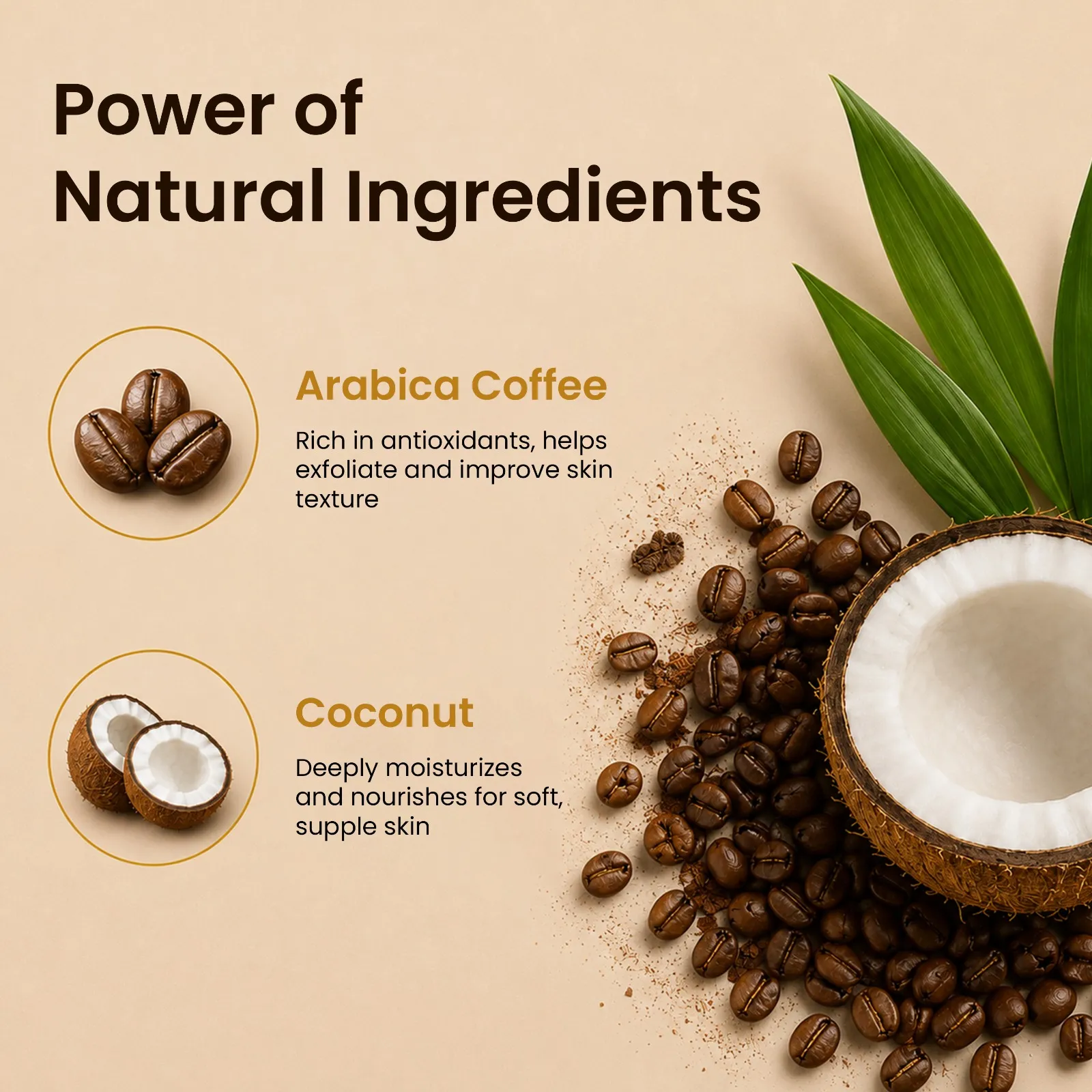 Natually Caffeine Face Scrub for Deep Cleansing And Fresh Skin - Image 7