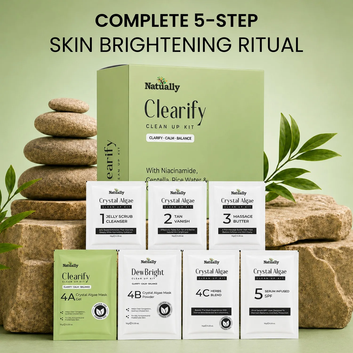 Natually Clearify CleanUp Kit - Image 4
