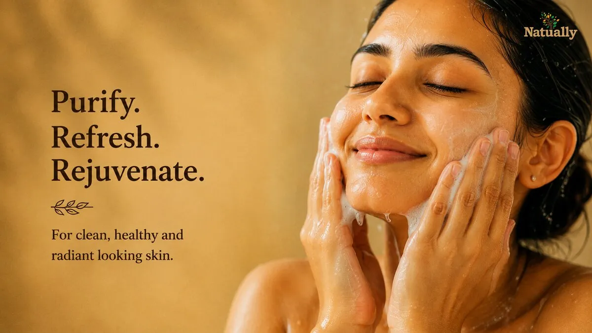 Natually Multani Mitti Soap with Sandal Wood – Handmade Herbal Cleansing Bar - Image 6