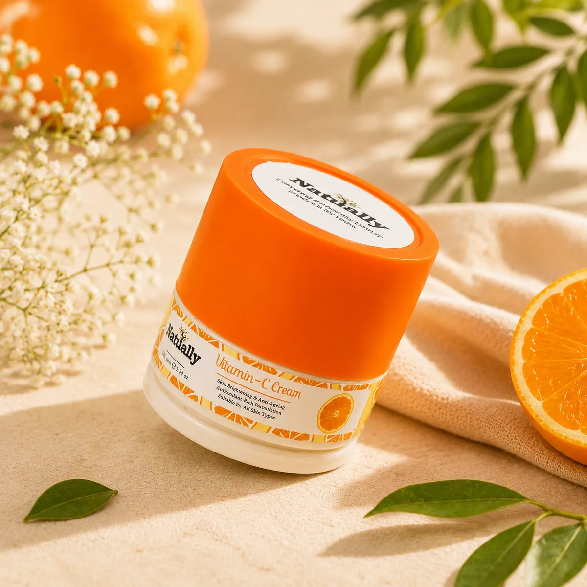 Natually Vitamin-C Face Cream