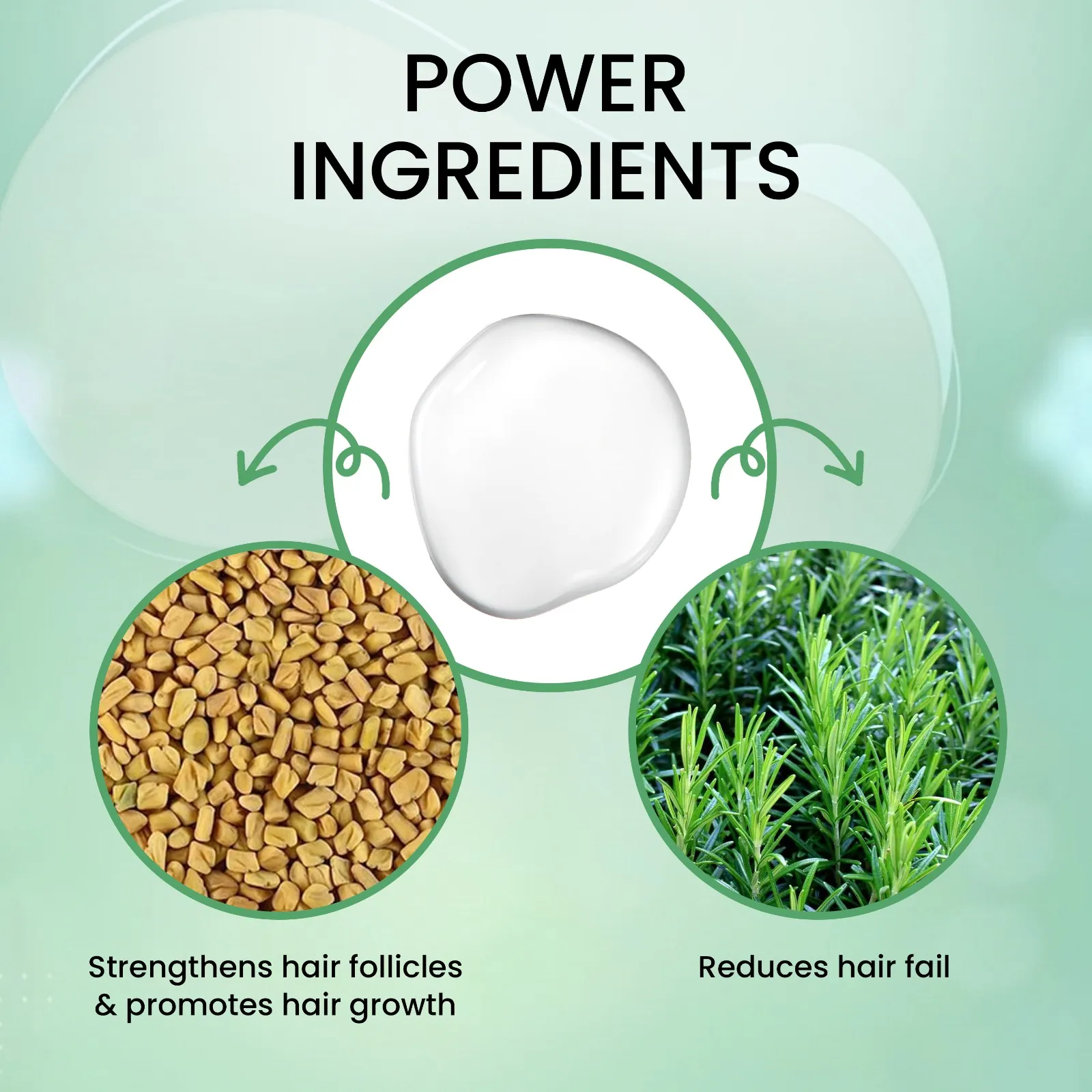 Natually Rosemary Mint Hair Vitalizer - Promotes Hair Strength Nourishing & Hydrating - 100ml - Image 7