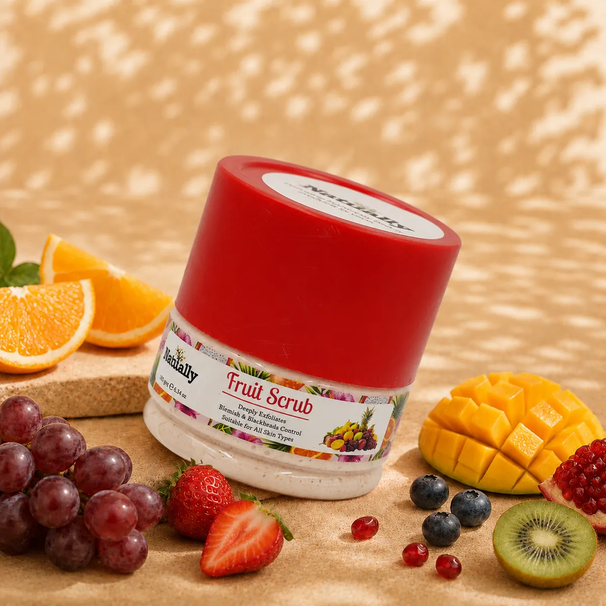 Natually Fruit Scrub