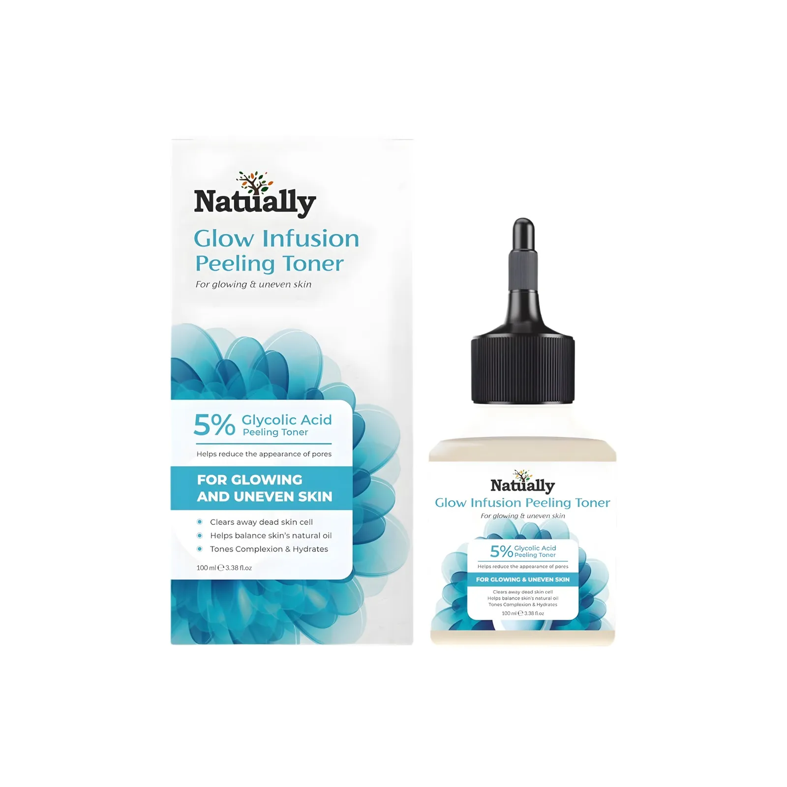 Glow Infusion Peeling Toner - 5% Glycolic acid - Image 5