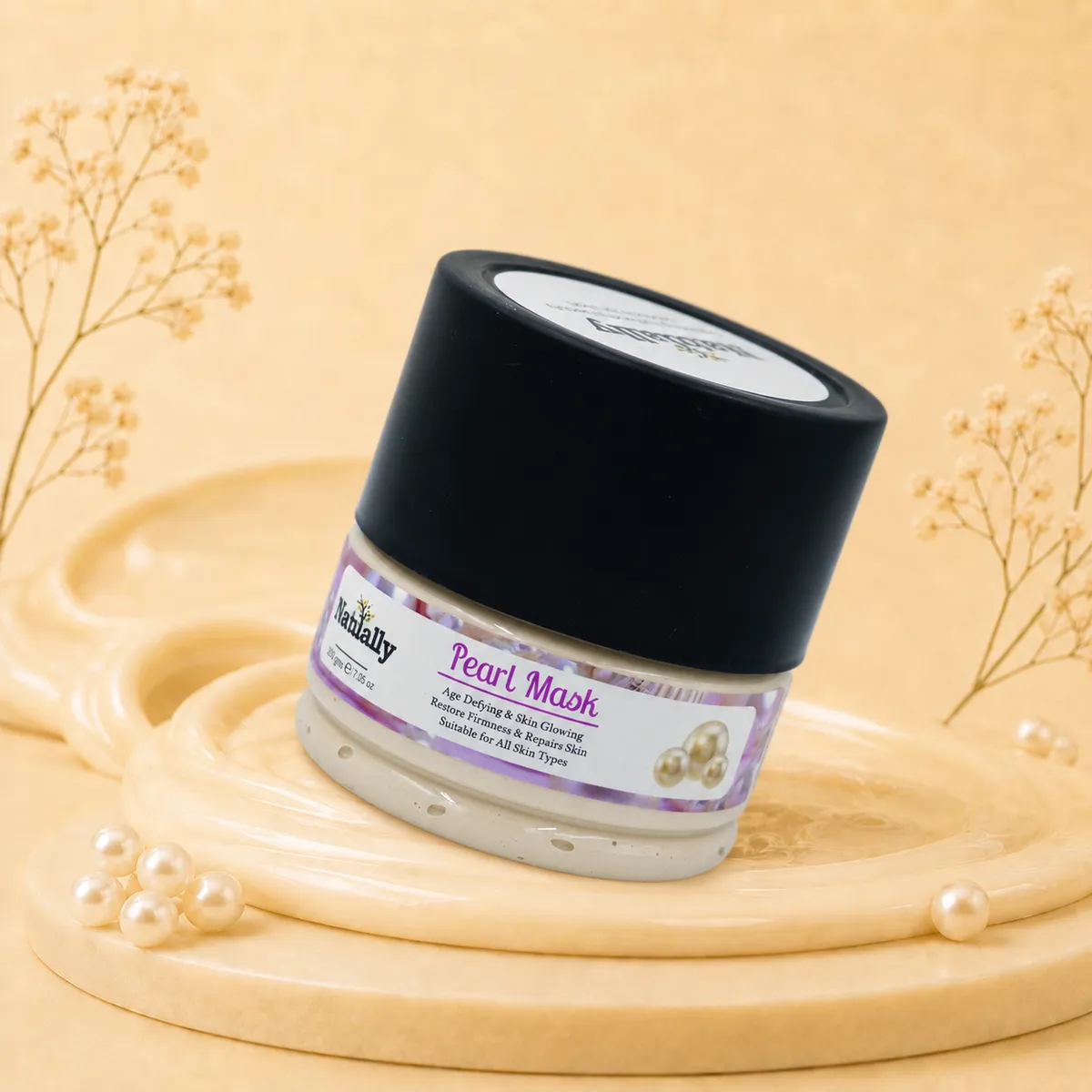 Natually Pearl Face Mask