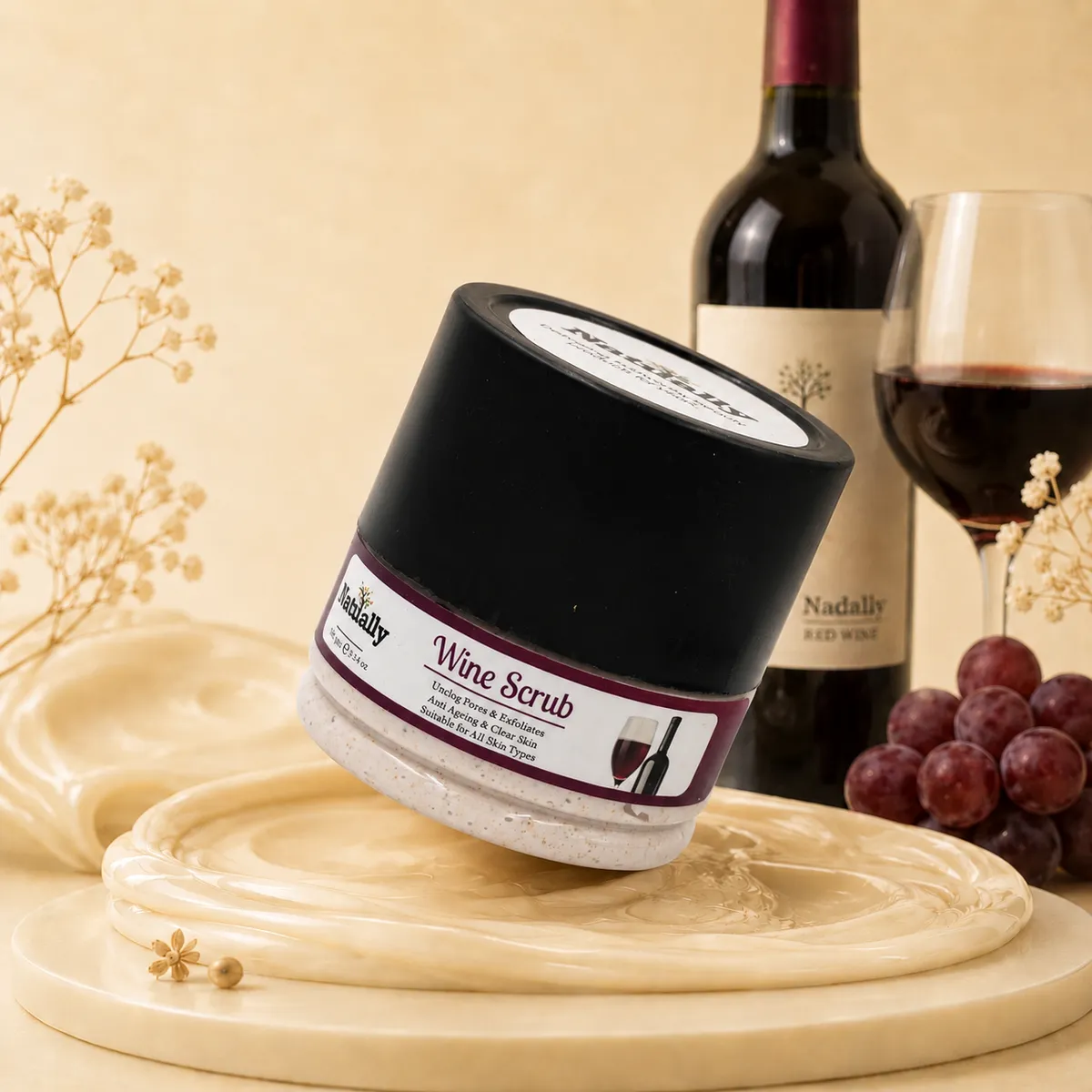 Natually Wine Eco Facial Kit - Image 5