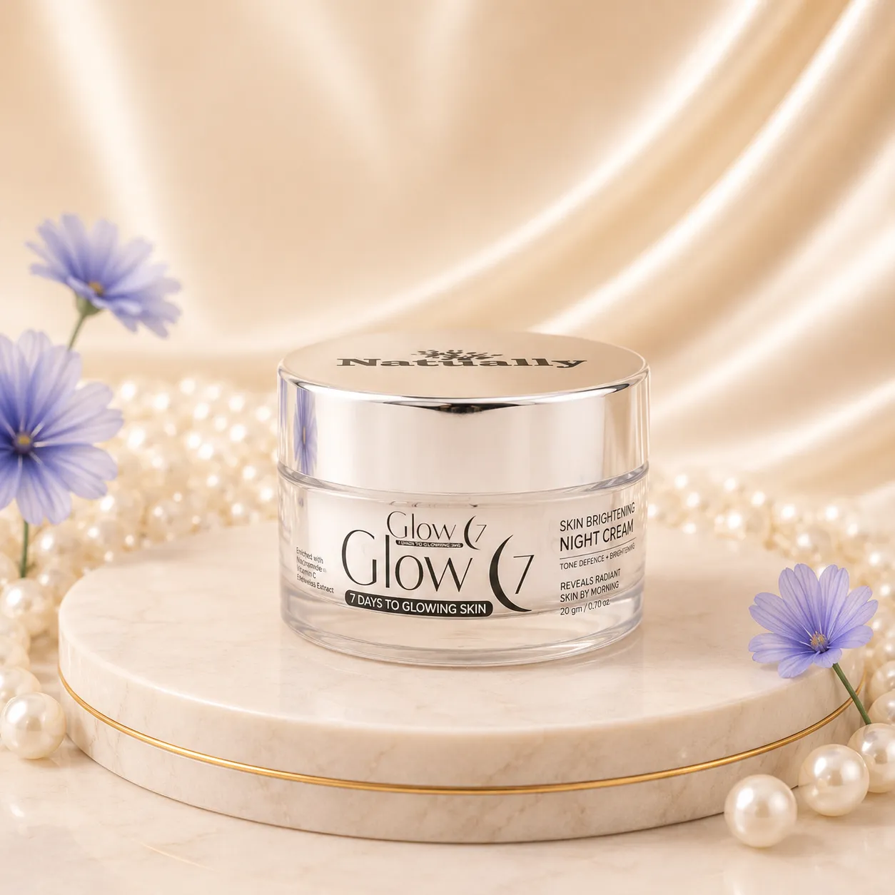 Natually Glow Essentials Skincare Combo Kit - Image 3