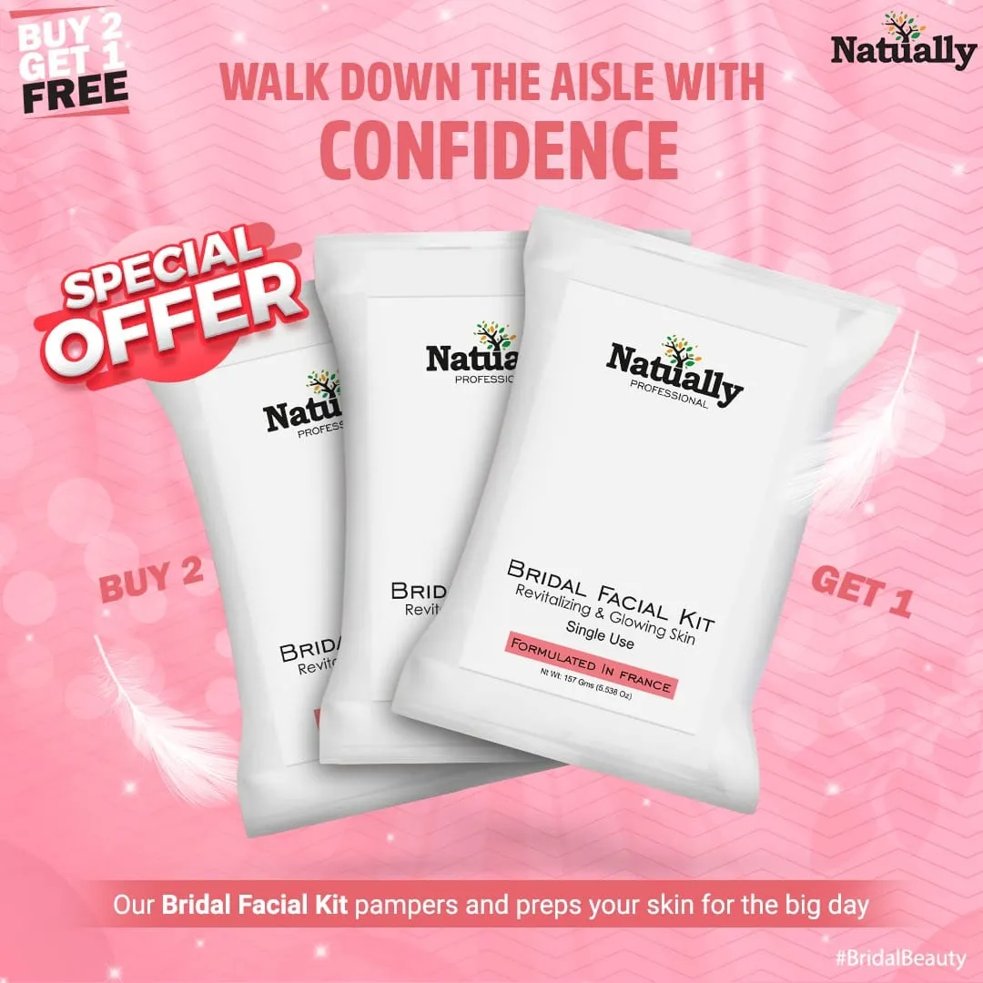 Natually Bridal Facial Kit