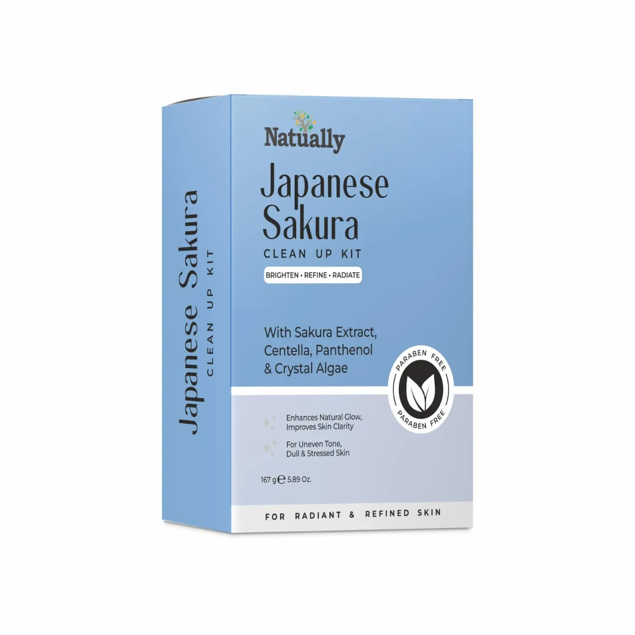 Natually Japanese Sakura CleanUp Kit