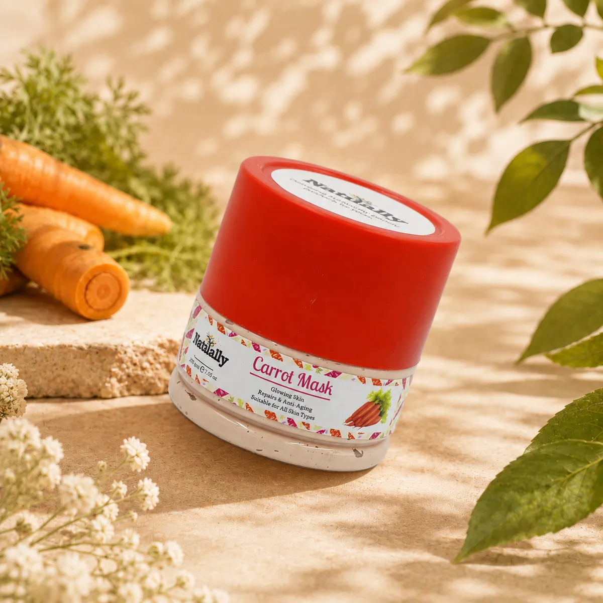 Natually Carrot Mask