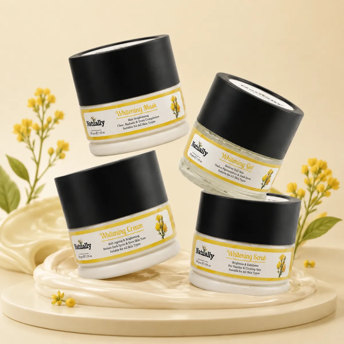 Natually Whitening Eco Facial Kit