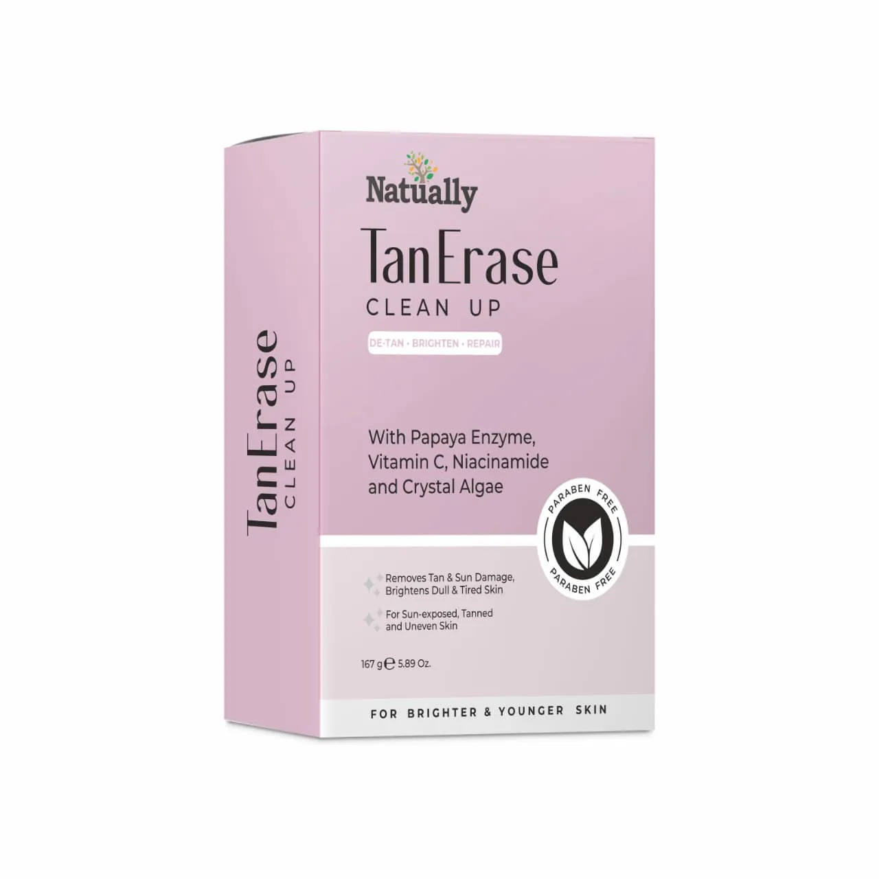 Natually TanErase CleanUp Kit