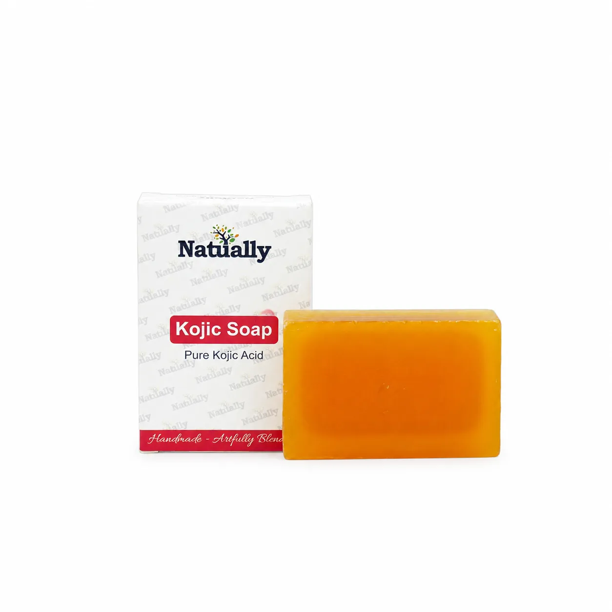 Natually Kojic Soap – Pure Kojic Acid - 125g - Image 3