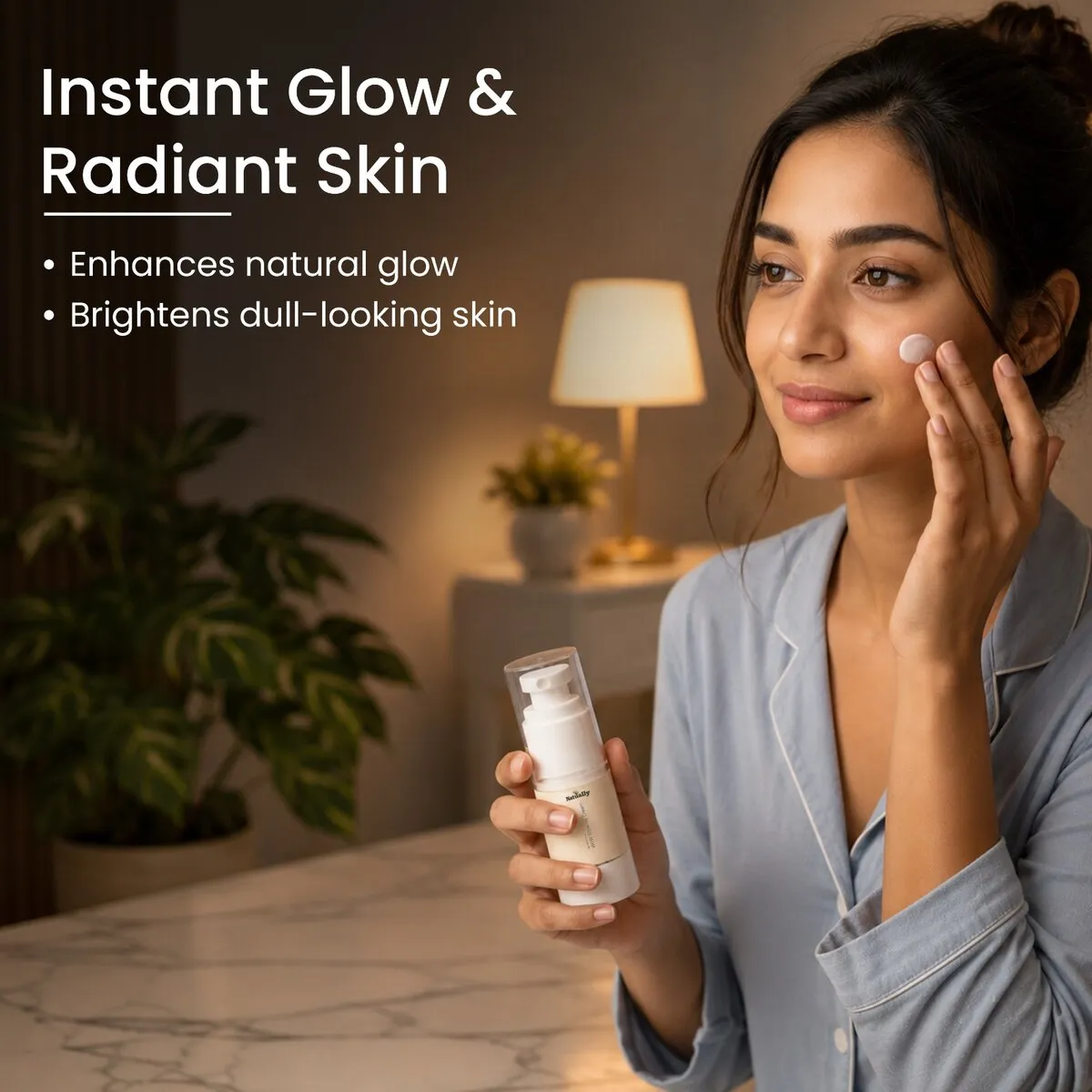 Natually WoW Glowing Cream 20g for Instant Skin Glow - Image 4