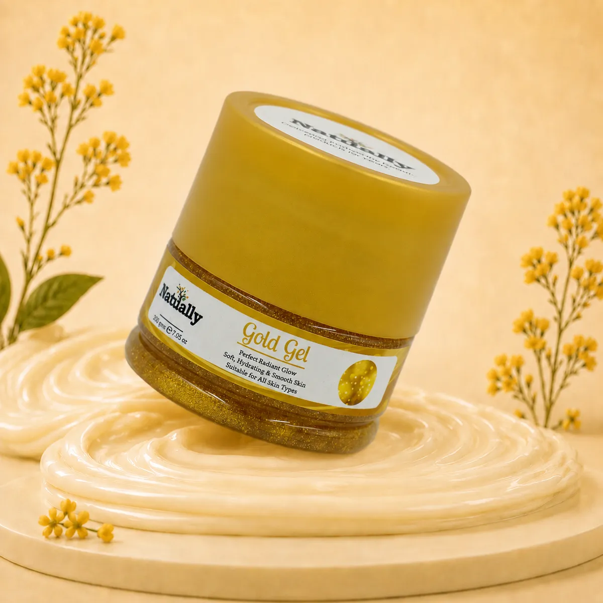 Natually Gold Gel