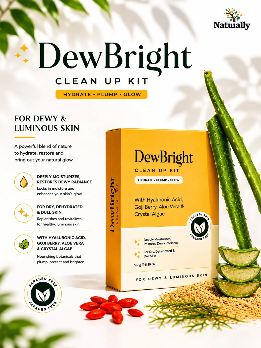 Natually Dew Bright CleanUp Kit - Image 2