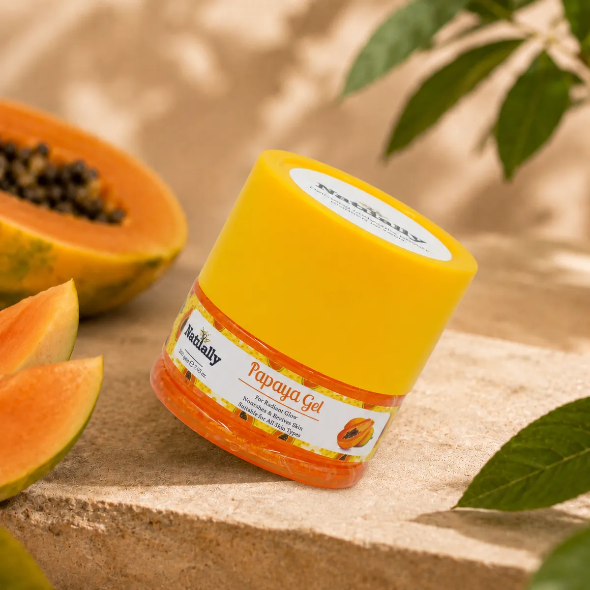 Natually Papaya Gel