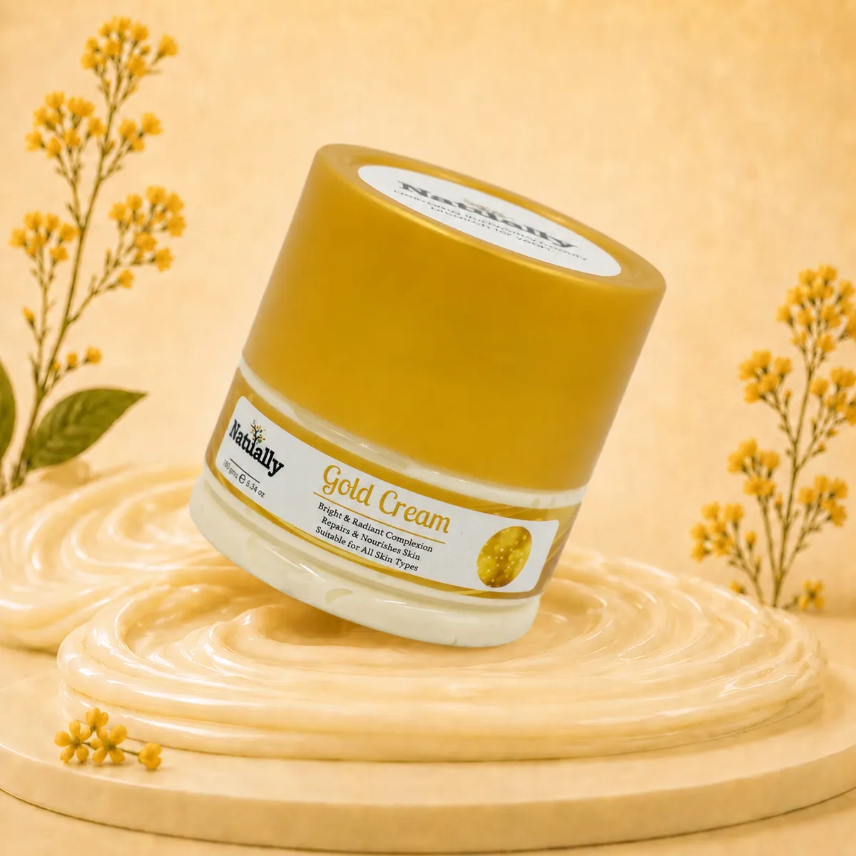 Natually Gold Cream