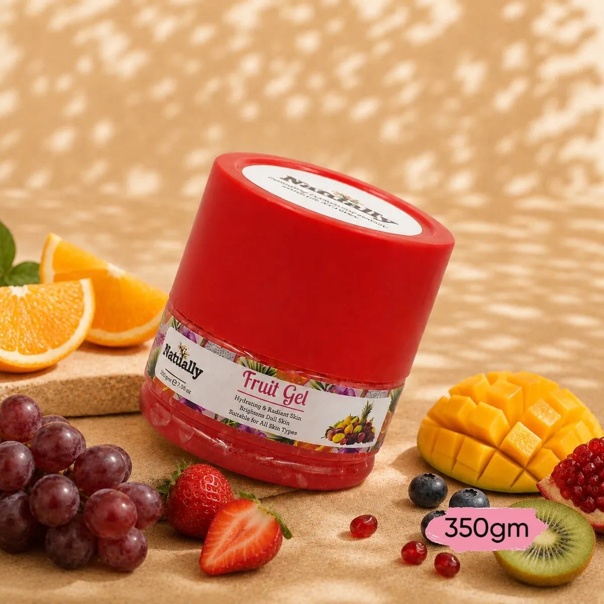 Natually Fruit Gel