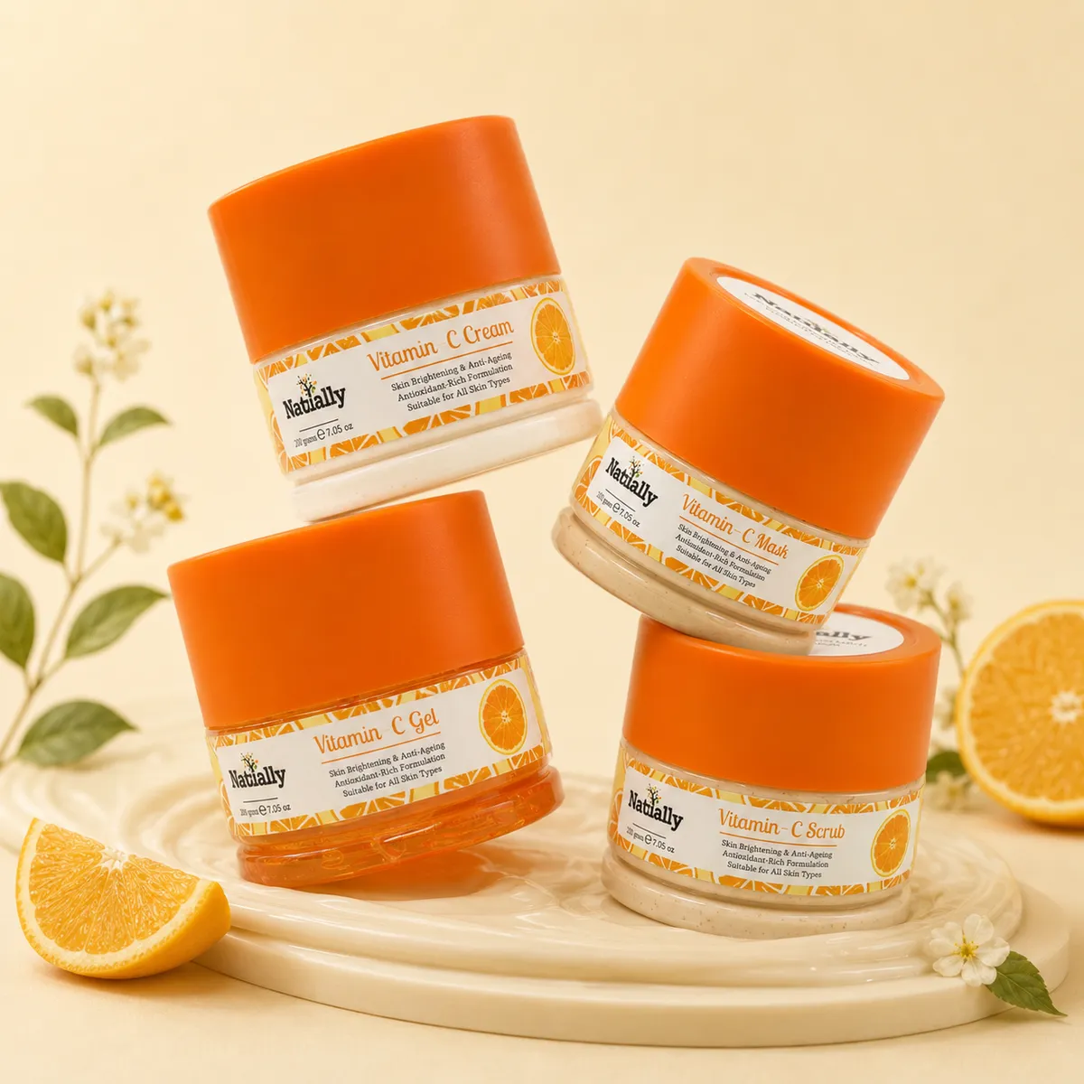 Natually Vitamin-C Eco Facial Kit