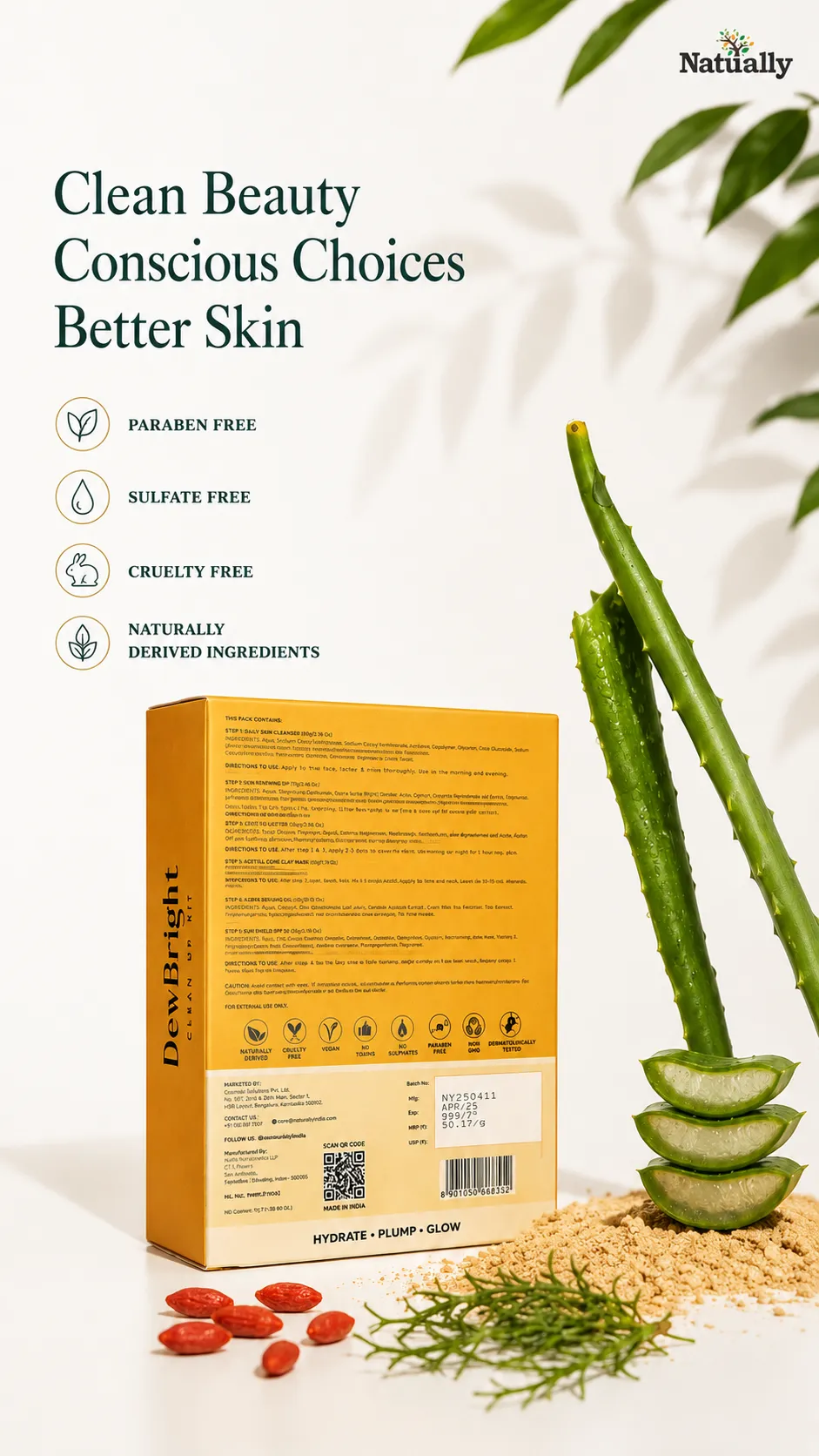 Natually Dew Bright CleanUp Kit - Image 4