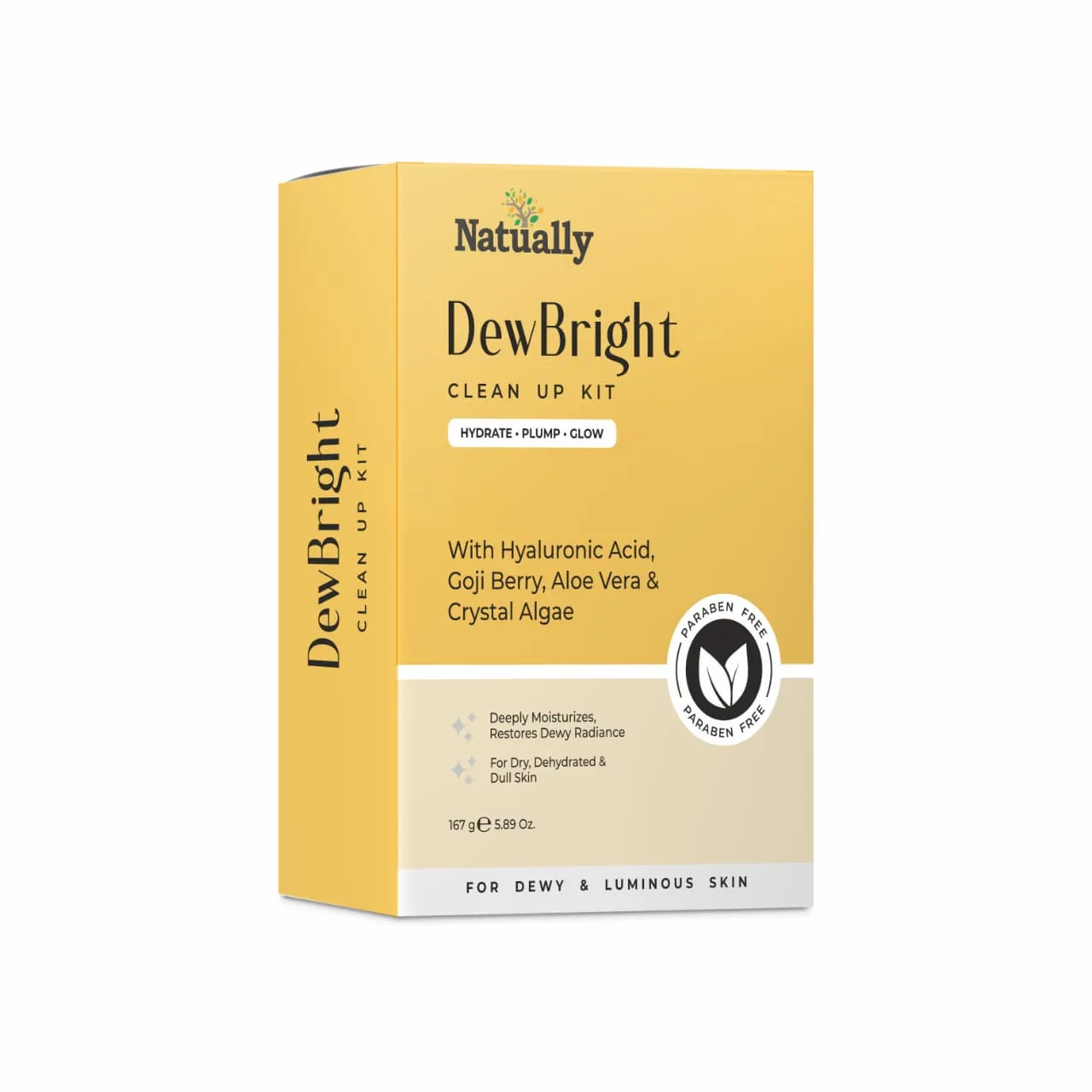 Natually Dew Bright CleanUp Kit
