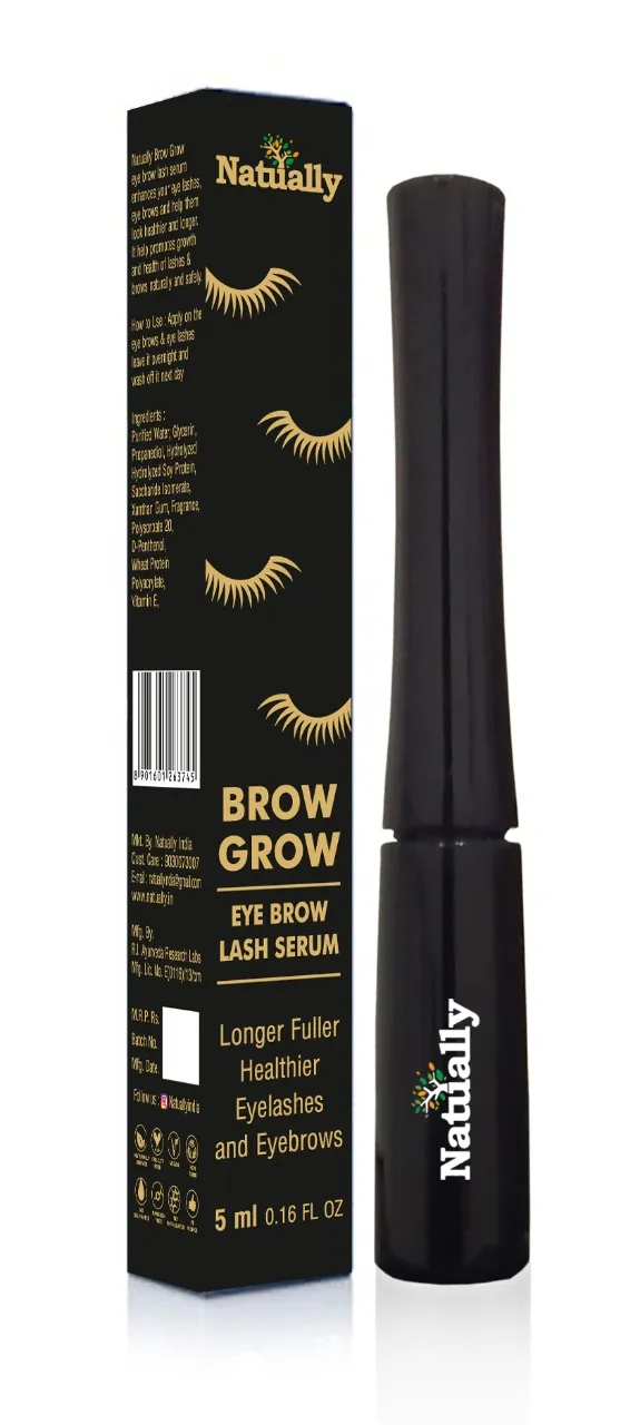 Eyebrow Serum for Longer, Healthier Lashes – 5ml
