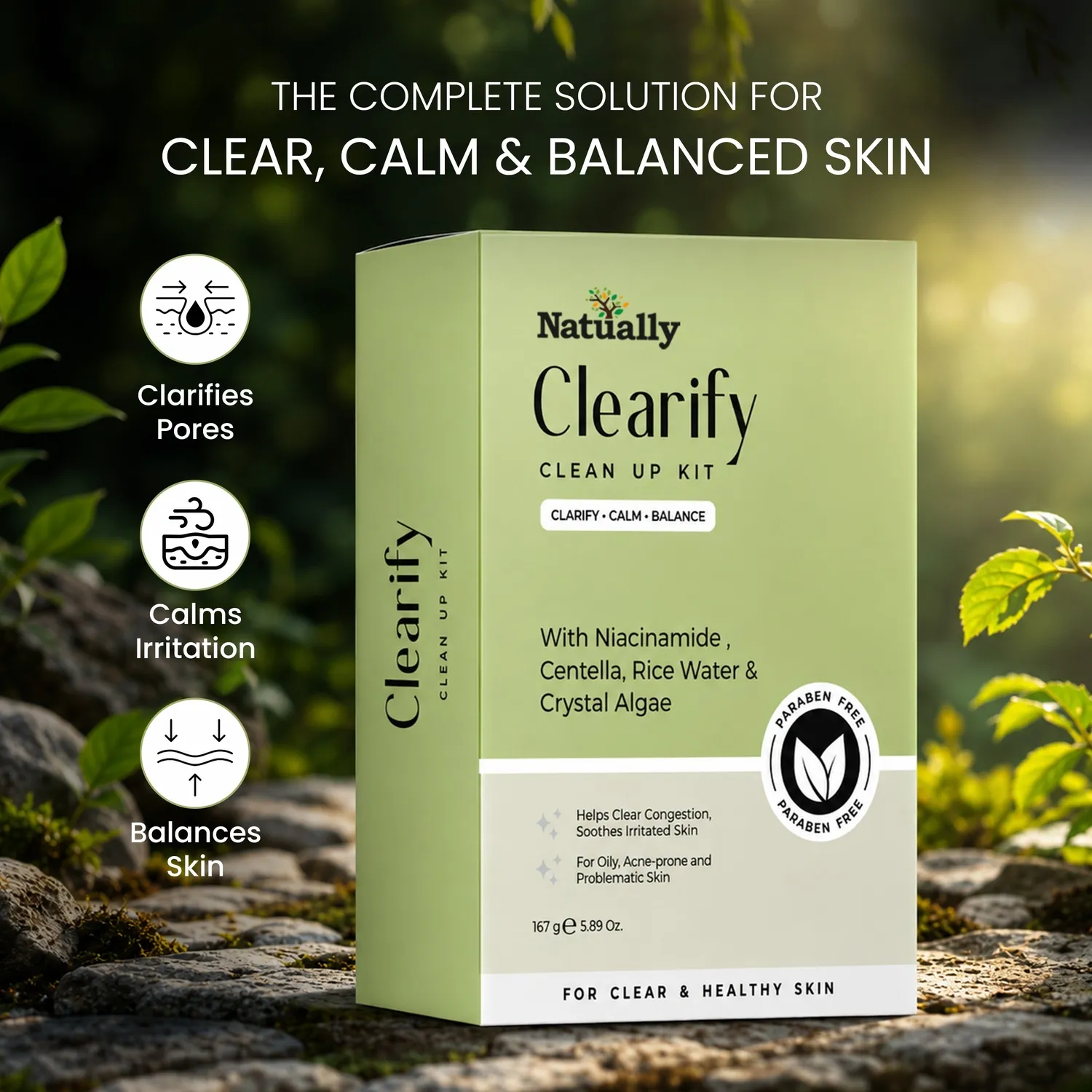 Natually Clearify CleanUp Kit - Image 8