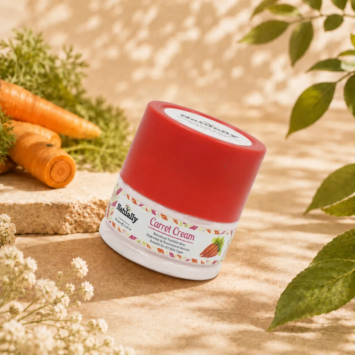 Natually Carrot Cream