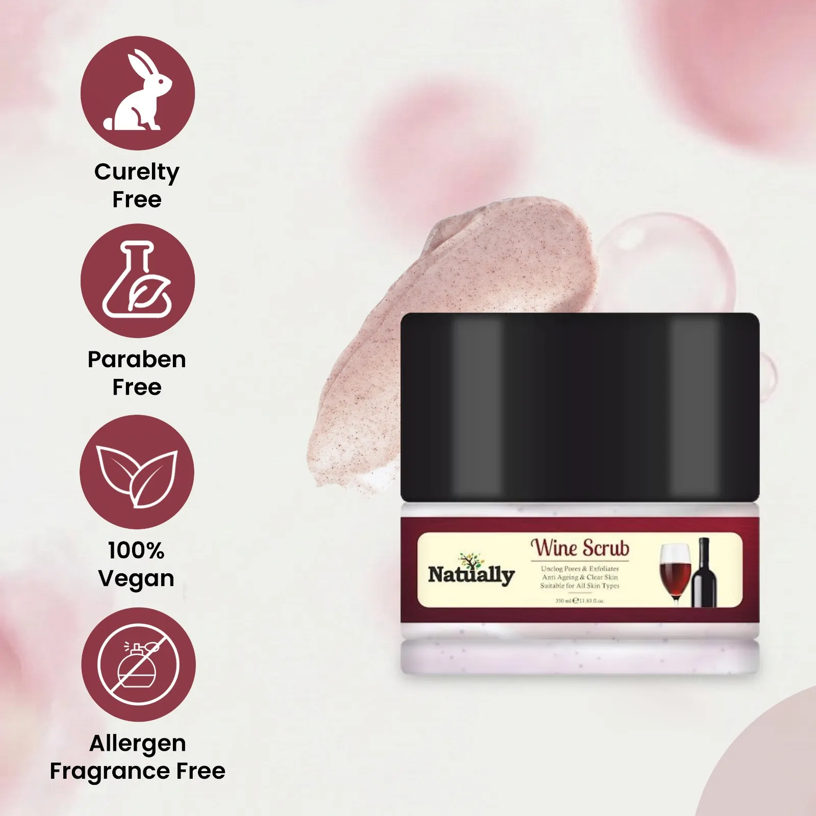 Natually Wine Scrub - Image 2