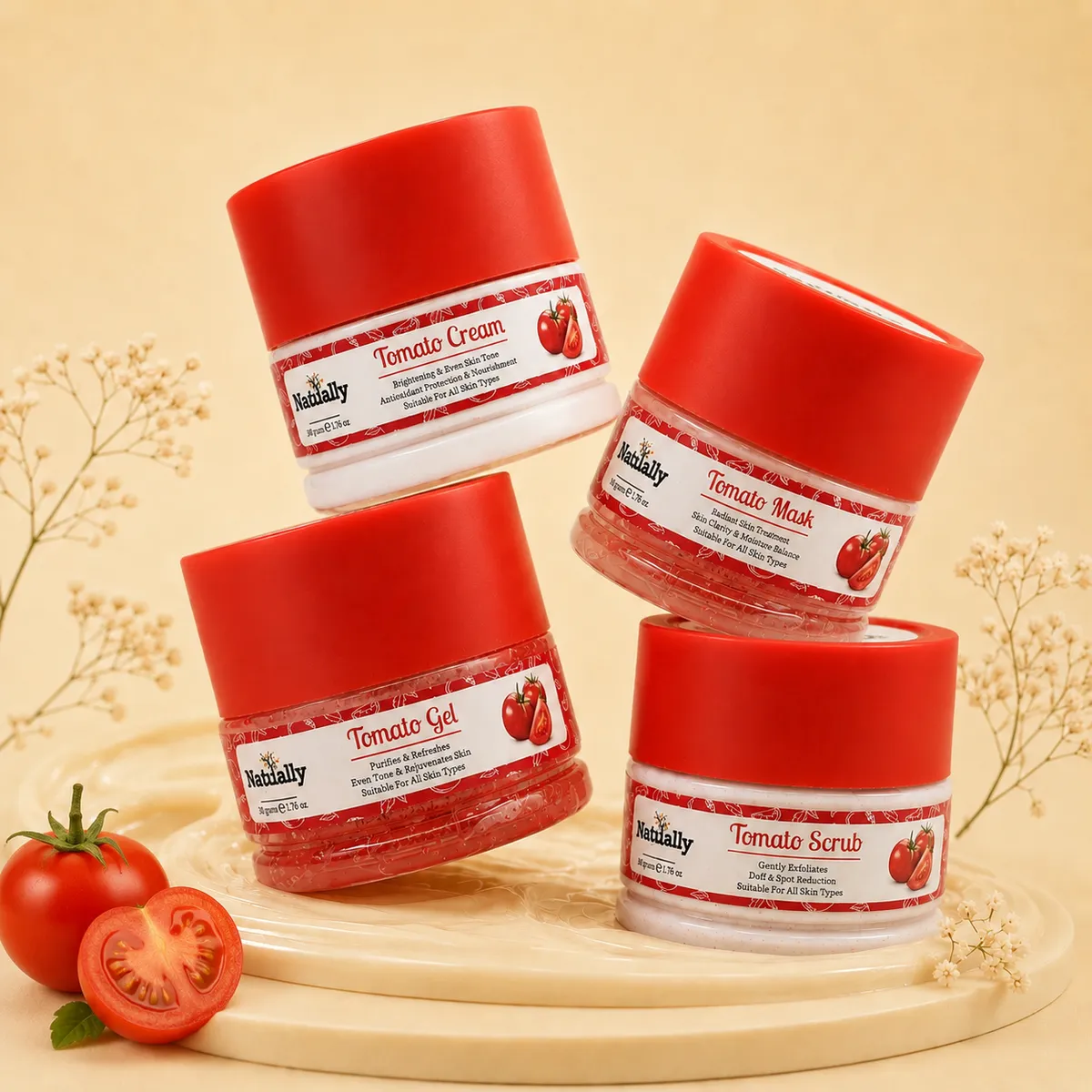 Natually Tomato Eco Facial Kit
