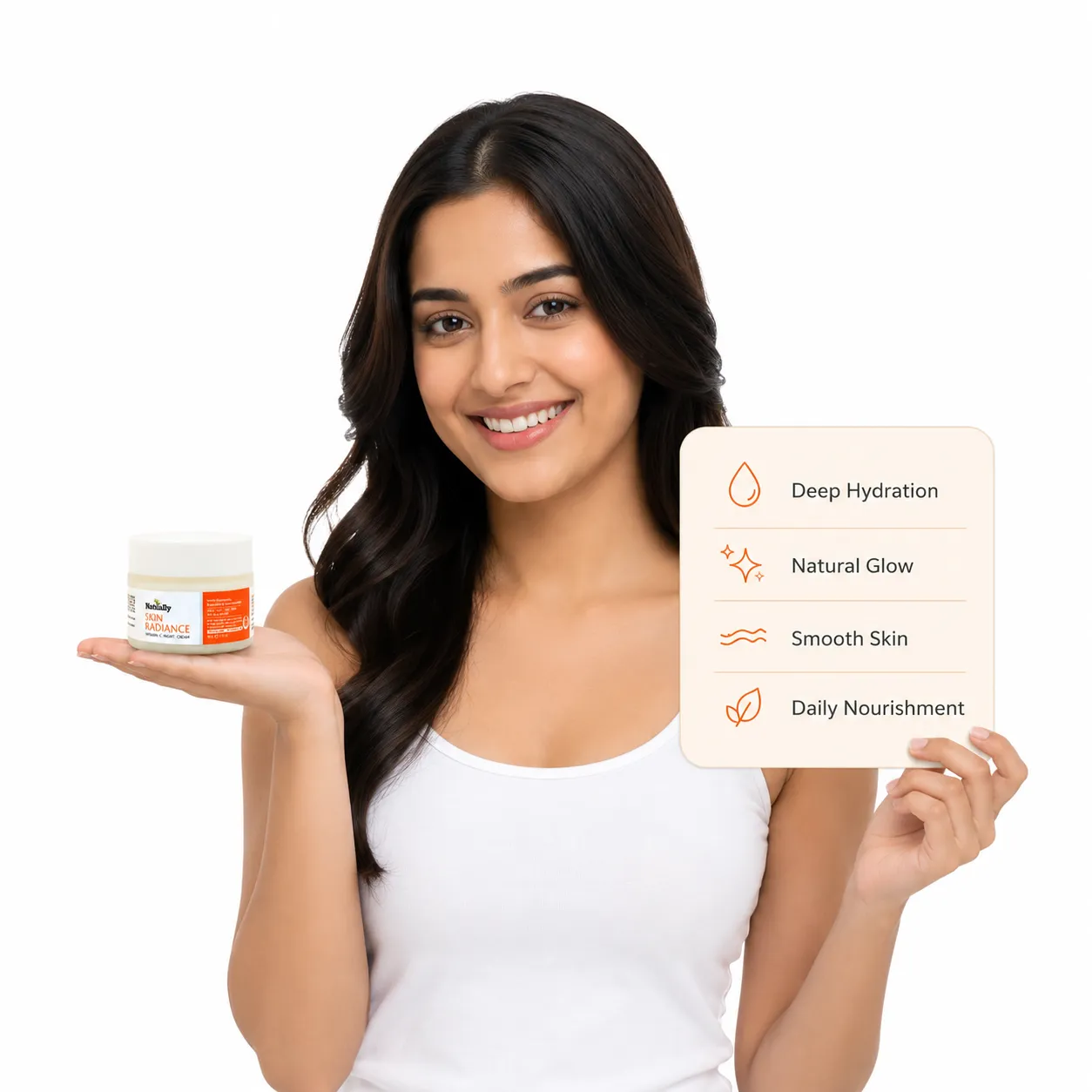 Natually Skin Radiance Vitamin C Night Cream – 50 g - Image 5